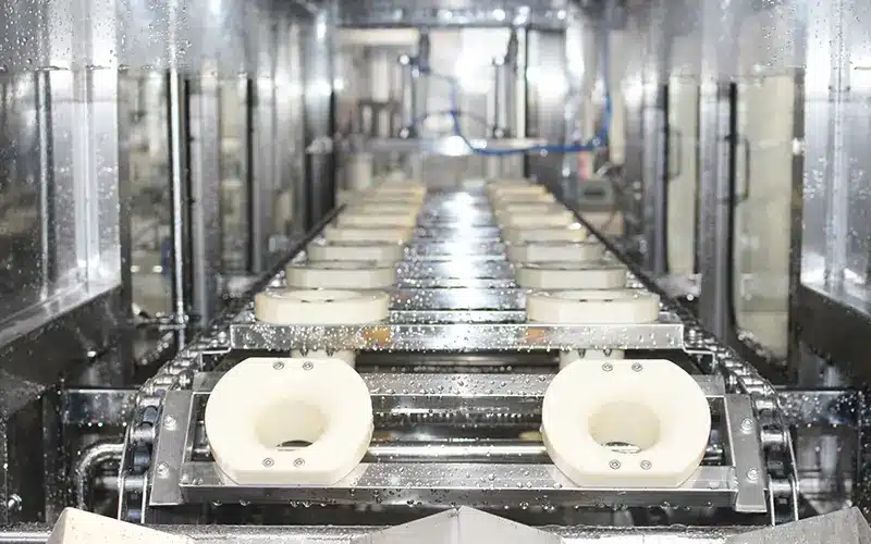 5 gallon water filling machine - washing part