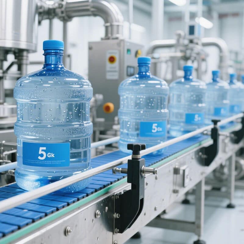 5-Gallon Barreled Water Filling Machine