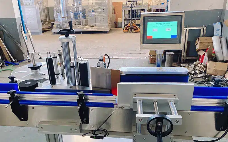 Adhesive Labeling Machine-electric