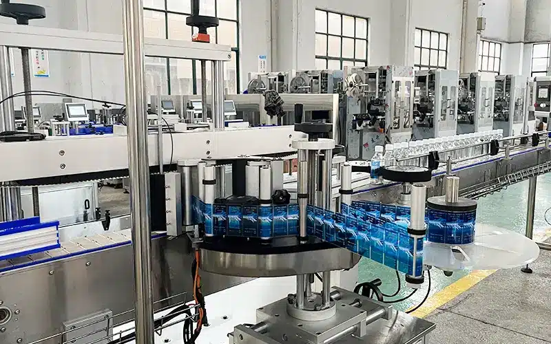 Adhesive Labeling Machine-label