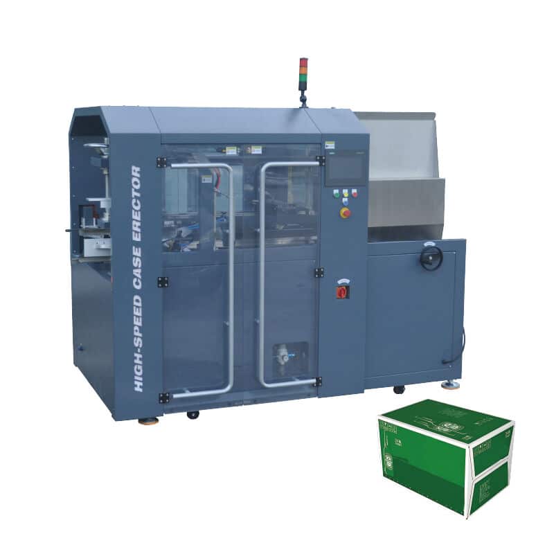 Carton packaging related machinery