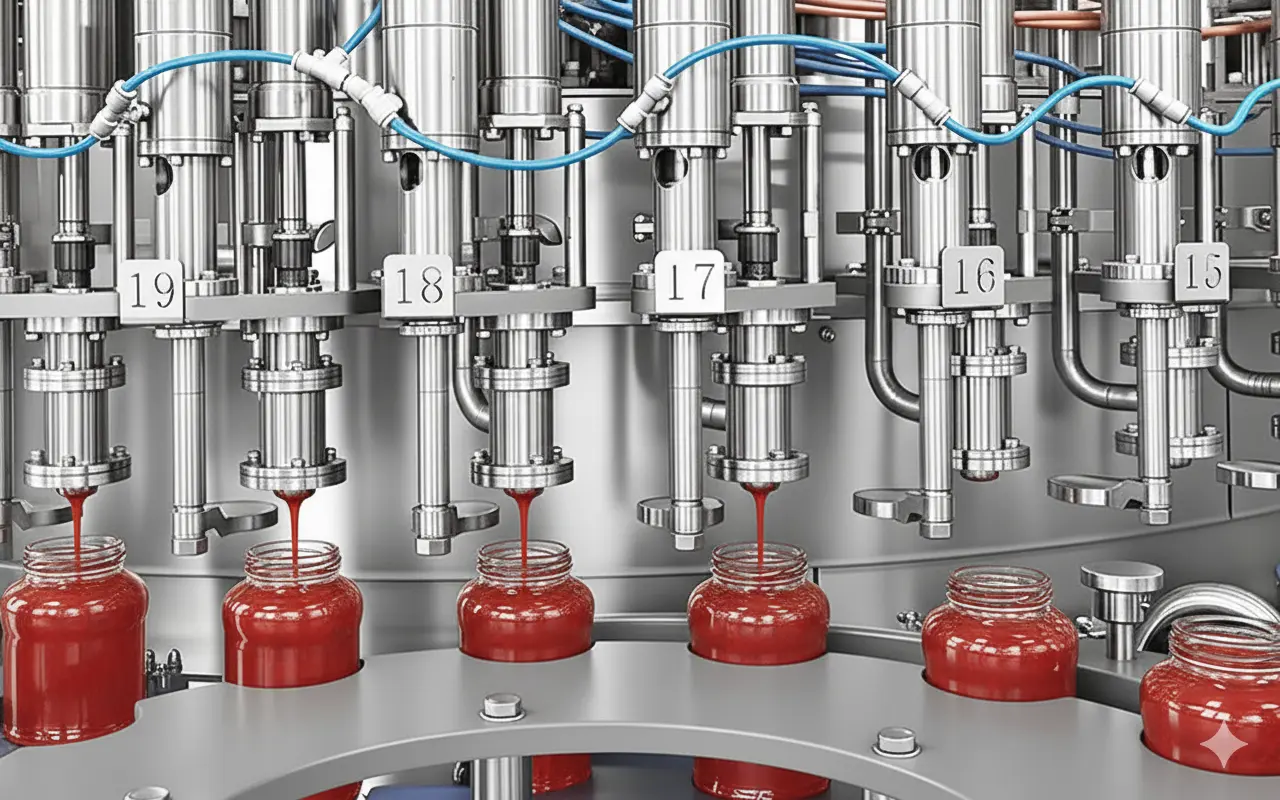 Chili oil filling solution