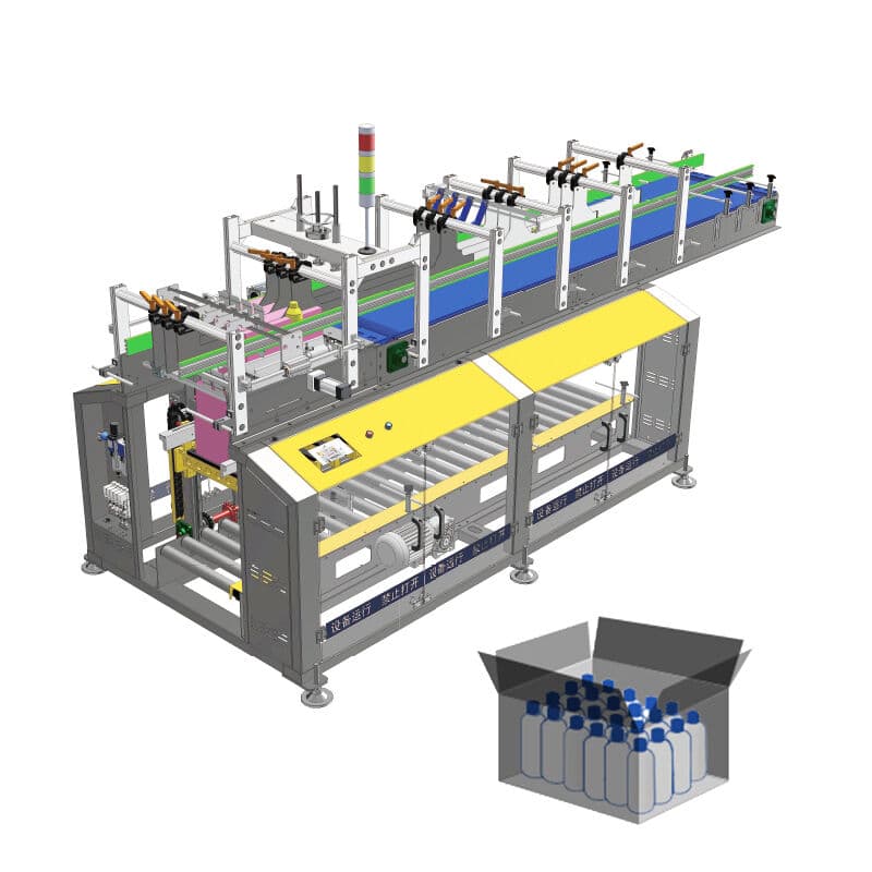 Drop-Type Carton Packing Machine