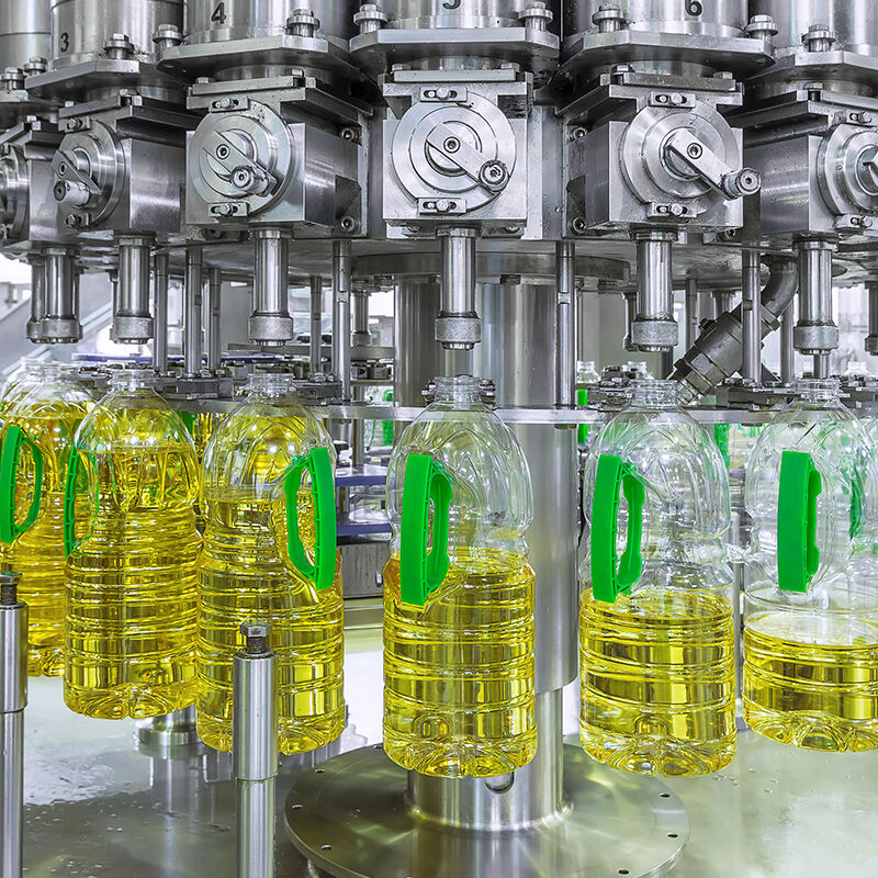 Edible Oil Filling Machine