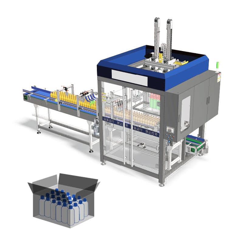 Grab Type Horizontal Carton Packing Machine