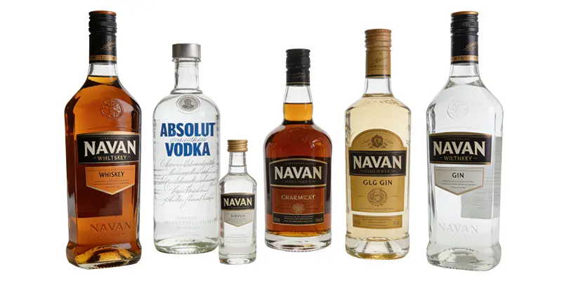 alcohol bottle filling machine