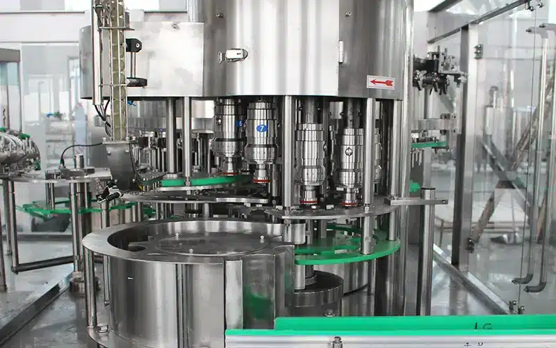 beer filling machine-capping part