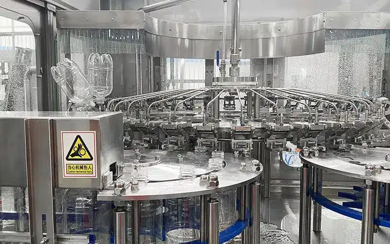 beer filling machine-rising part