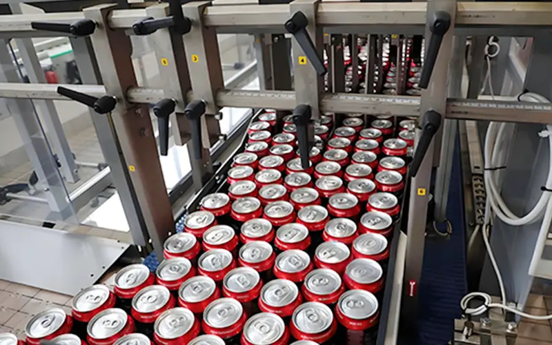 can filling machine cola