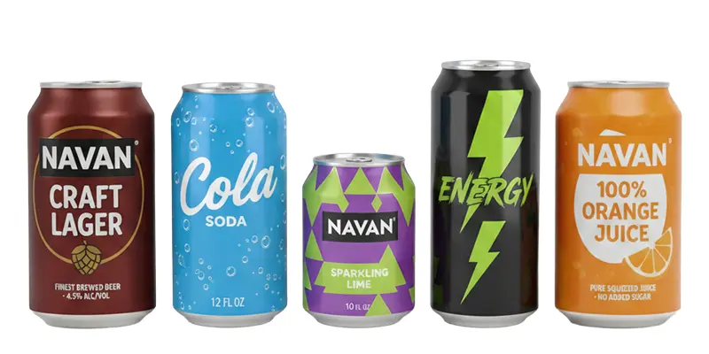 cans for can filling machine