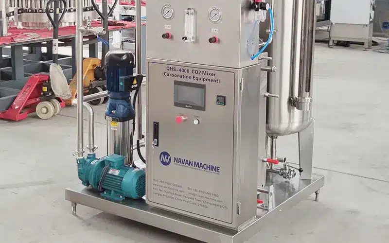 carbonated mixer Electrical Control Unit