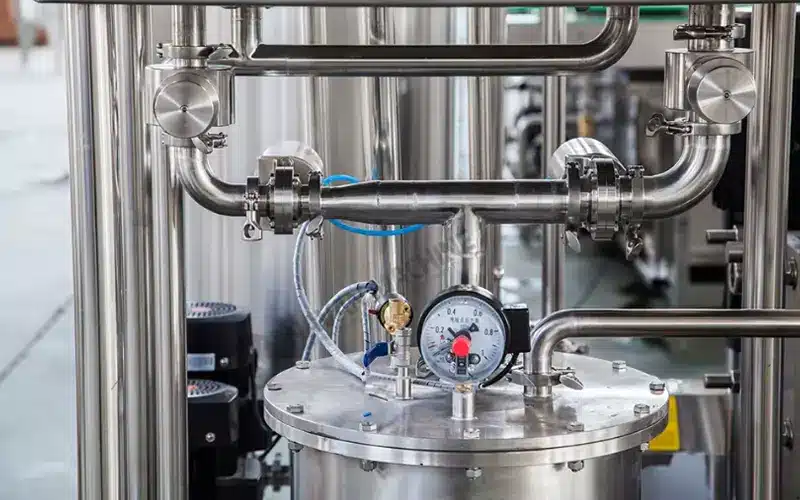 carbonated mixer Electrical meter