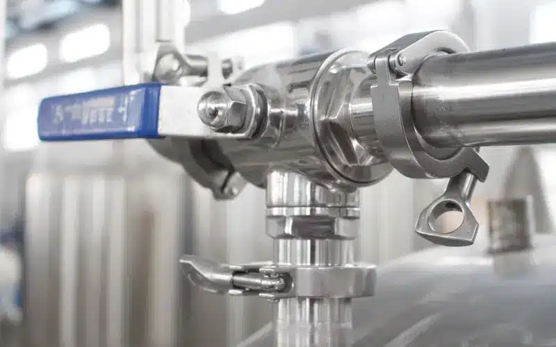 carbonated mixer valve