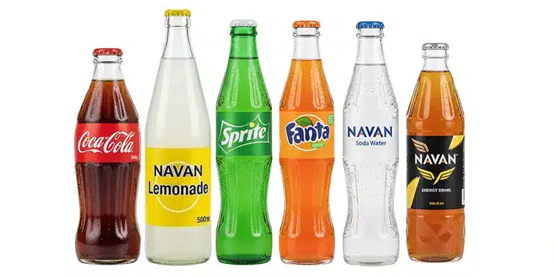 carbonated soft drink