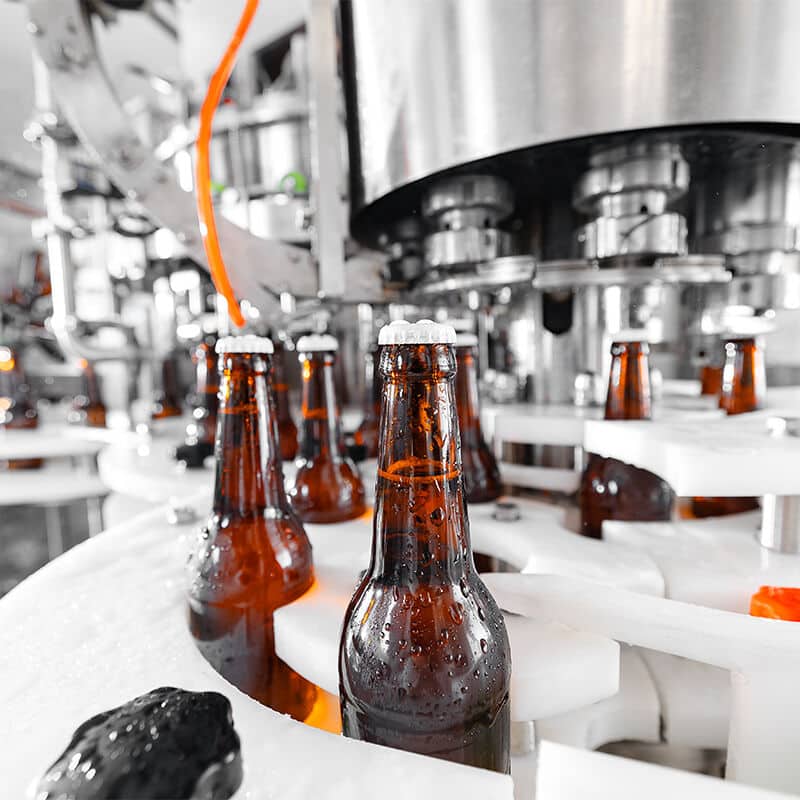 glass bottle beer filling machine