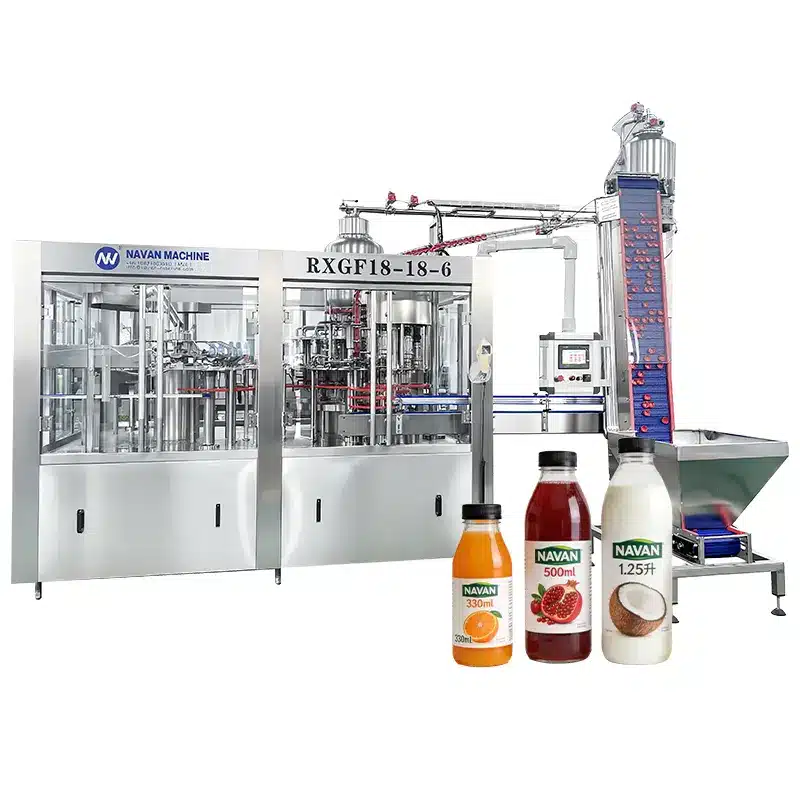 juice filling machine