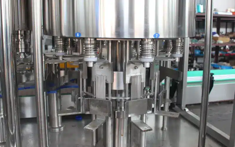large bottle water filling machine- filling part