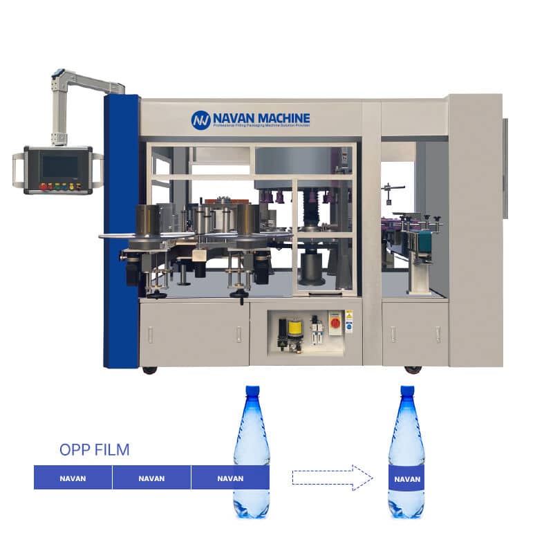 OPP Hot Glue Labeling Machine