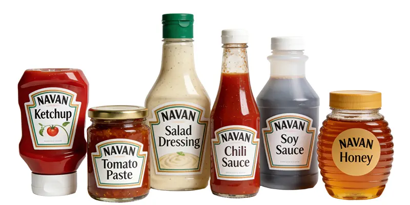 sauce by sauce filling machine