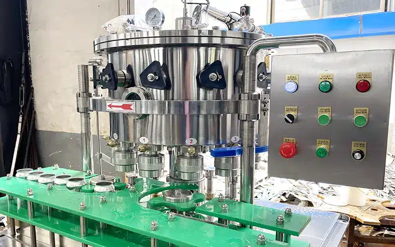 small can filling machine