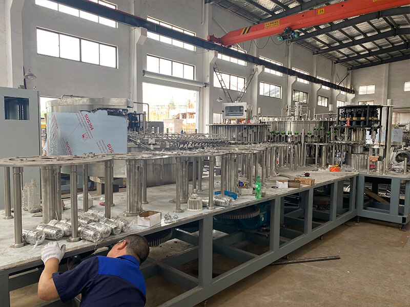 filling machine Assembling