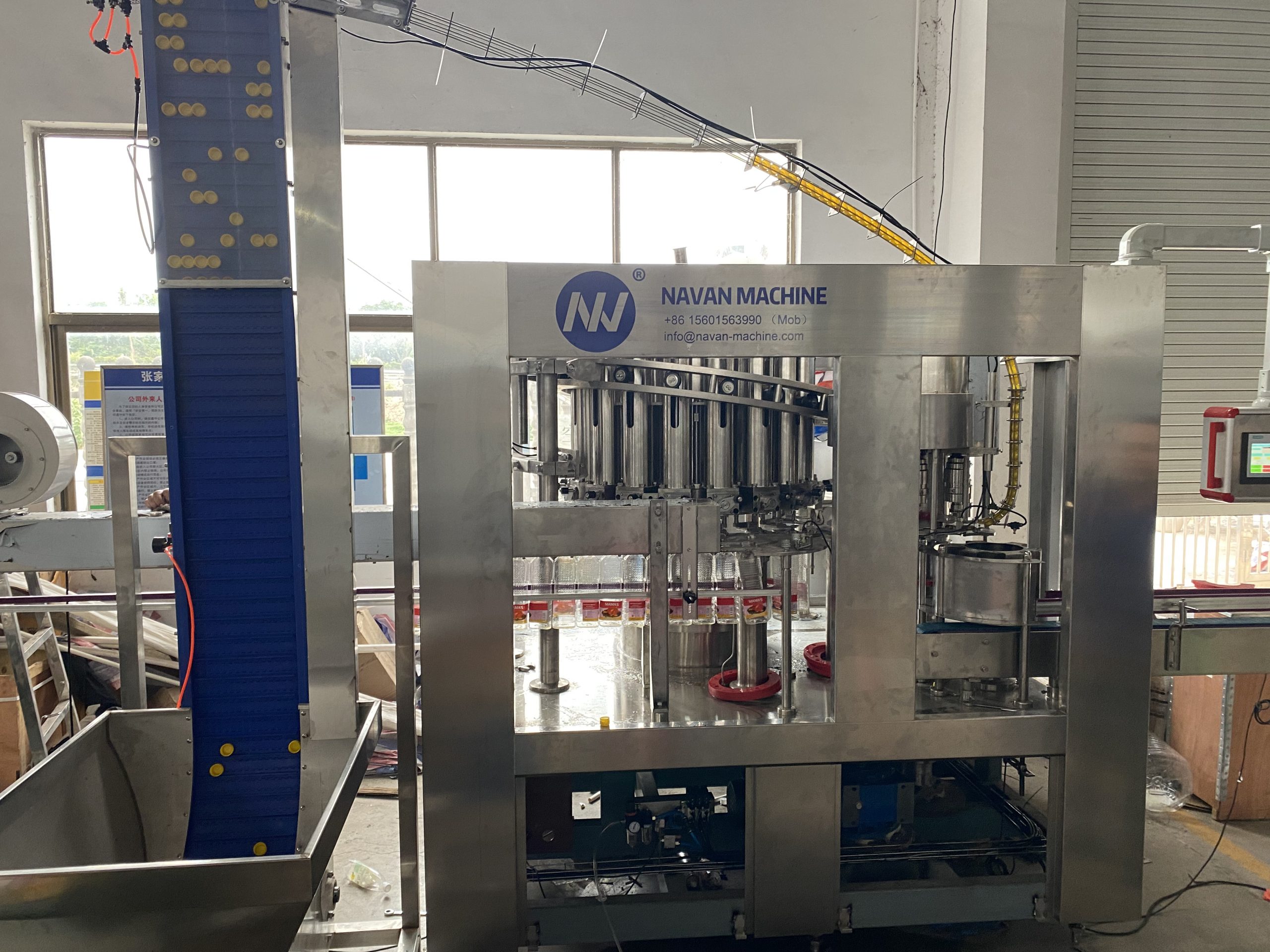 filling machine Inspection