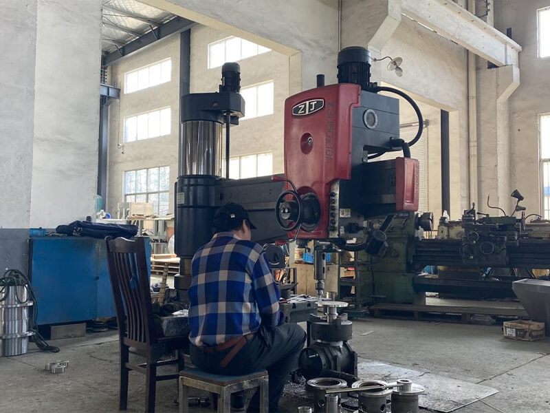 filling machine Driling