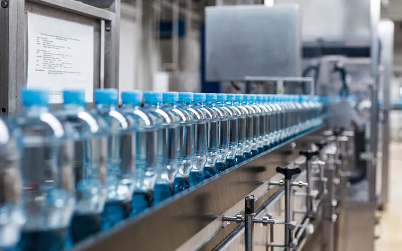 PET bottle water bottling machine line