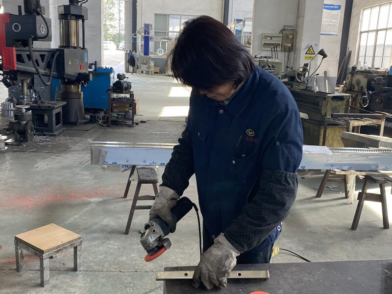 filling machine Polishing