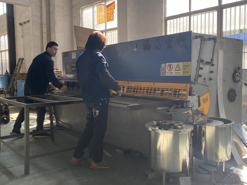 filling machine Inspection