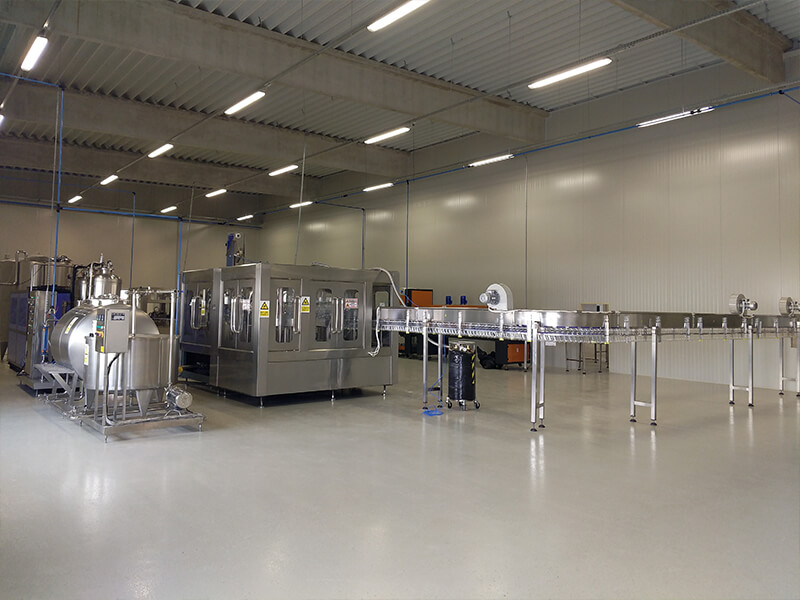 filling machine manufacturer Trial Production Testing