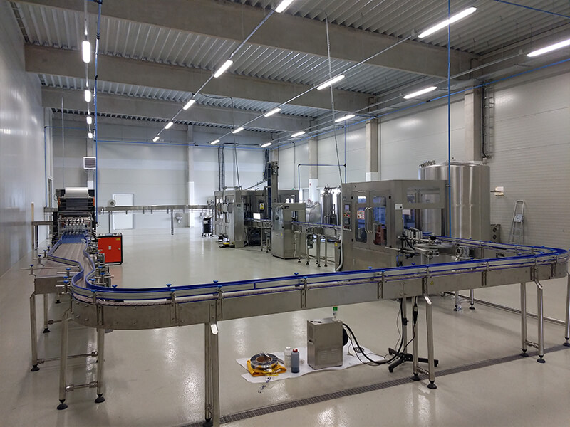 filling machine manufacturer Trial Production Testing