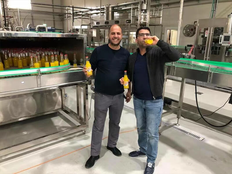 filling machine manufacturer Trial Production Testing