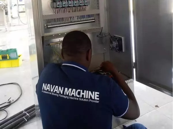 filling machine manufacturer Maintenance