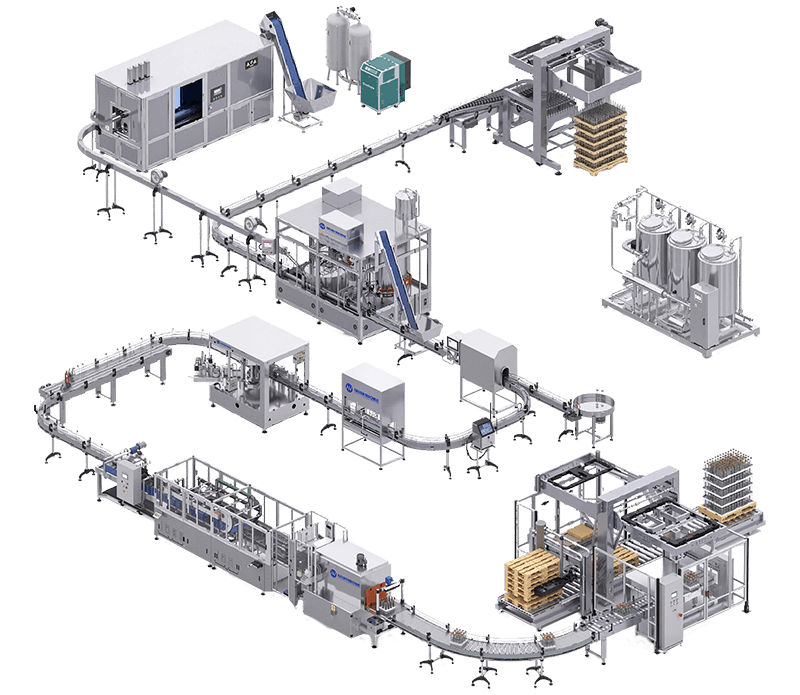 water bottle filling machine