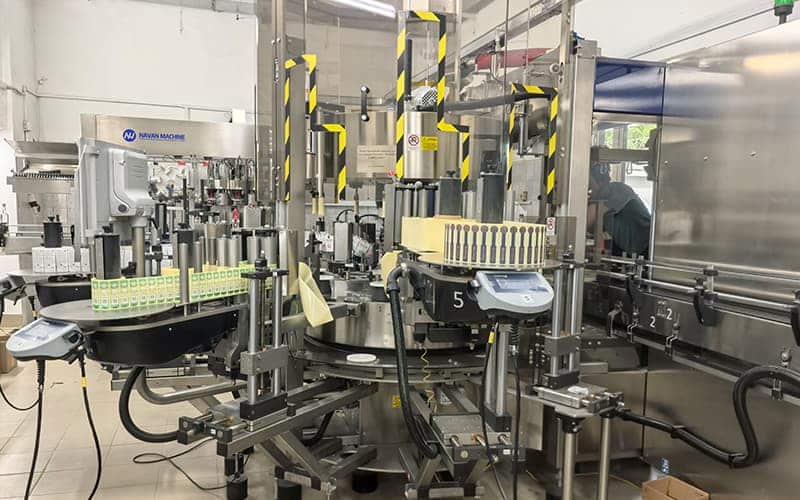 Ghana Labeling Machine Project