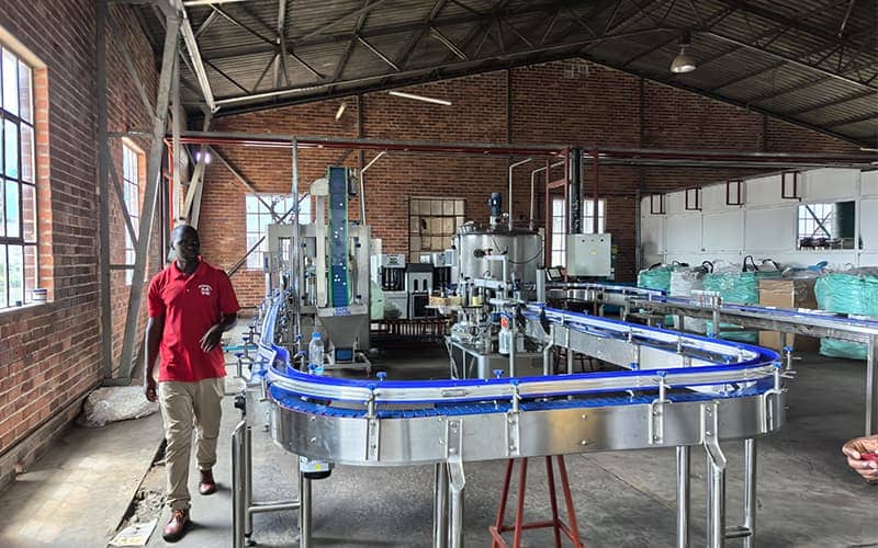 Zimbabwe Water Filling Line Project