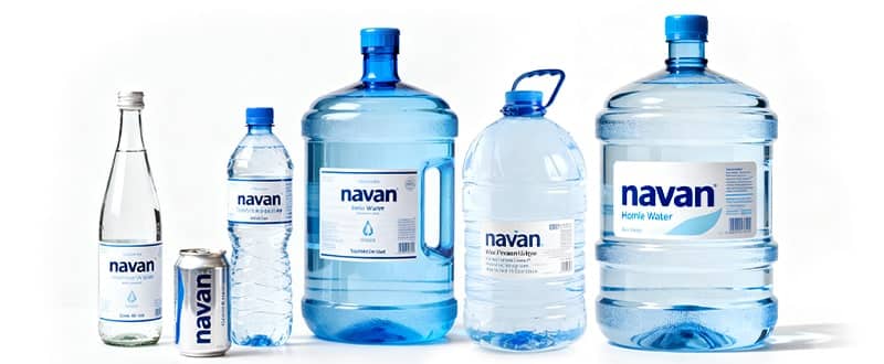 all kinds of bottles for water filling machine