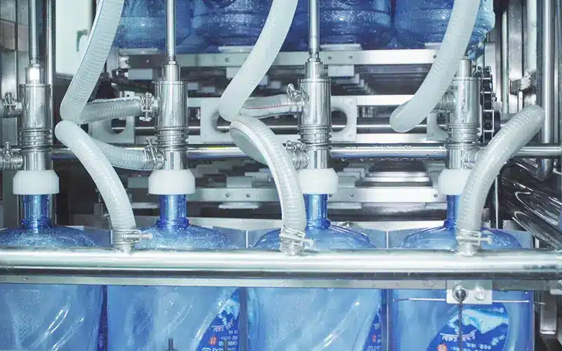 3-5 Gallon Water Filling Machine
