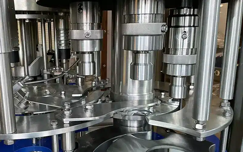 8-8-4 water bottling machine capping part