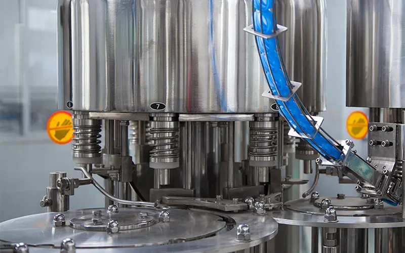 8-8-4 water bottling machine filling part