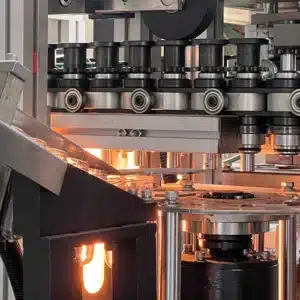 Automatic Bottle Blowing Machine