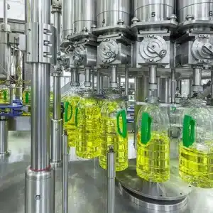 Big Bottle 3-10L Edible Oil Filling Machine