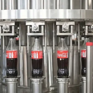 Glass Bottle Carbonated Drink Filling Machine