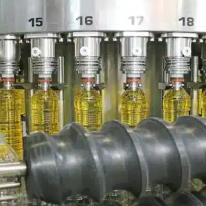 Glass Bottle Edible Oil Filling Machine
