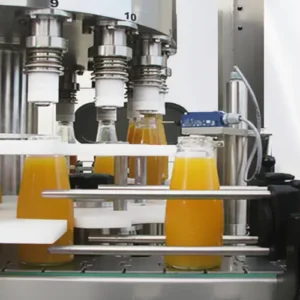 Glass Bottle Juicce Filling Machine