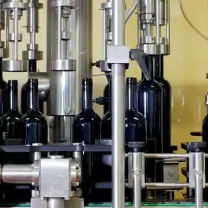 Glass Bottle Wine Filling Machine
