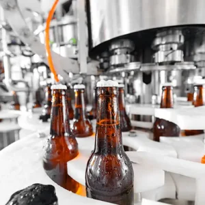 Glass Bottle Beer Filling Machine