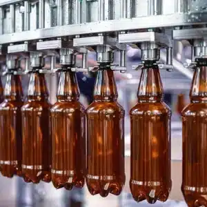 PET Bottle Beer Filling Machine