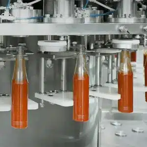 Plastic Bottle Jam Filling Machine